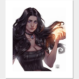 Yennefer Posters and Art